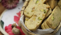 开心果黄油饼干