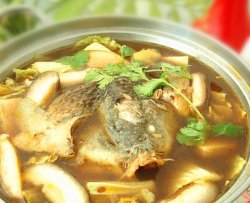 鱼头火锅——冬季暖身