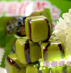 ＜抹茶牛奶糖＞这款奶糖是日本最受欢迎的奶糖哦