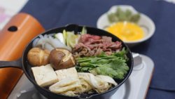 日式牛肉火锅-寿喜烧