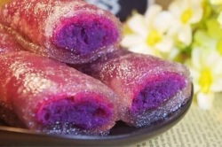 QQ紫薯西米软糕