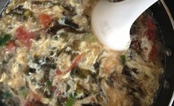 番茄蛋汤--孕期必备家常