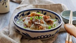羊肉卷萝卜汤