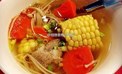 【❤汤】胡萝卜玉米排骨汤