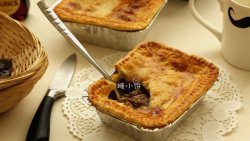 【steak pie 英式牛肉派】传统英式料理