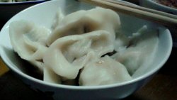 香菇~芹菜~猪肉饺子