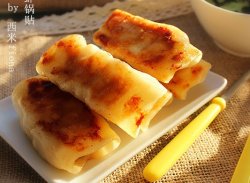 #利仁电饼铛试用之鲜虾锅贴