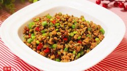 肉末脆豆角
