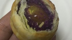 紫薯蛋黄酥（清真）