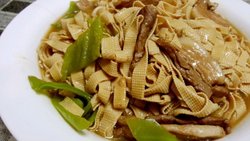 尖椒干豆腐--简单东北下饭菜