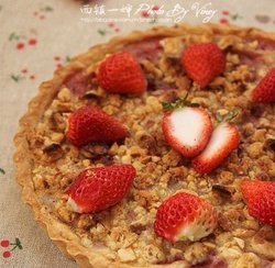 【美式酥脆草莓派】