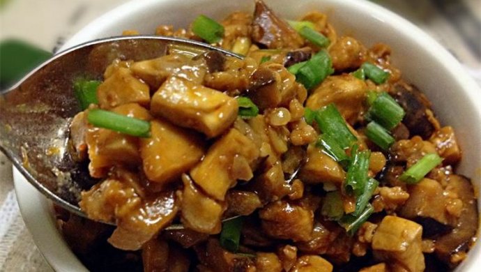 #食尚争霸 格兰仕微波炉试用之二【菌菇肉酱】