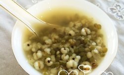 快速版绿豆薏米汤