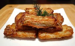 香酥带鱼（附青豆烧带鱼方法）