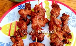 【Chef Momo】印度尼西亚烤牛肉串