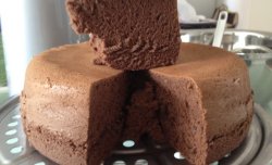 电饭锅巧克力蛋糕
