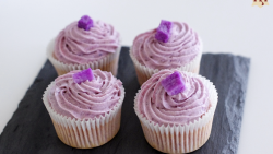 香醇紫薯蛋糕
