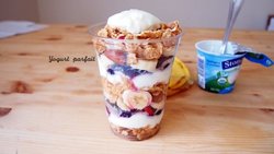 缤纷酸奶杯【满分营养yogurt parfait】