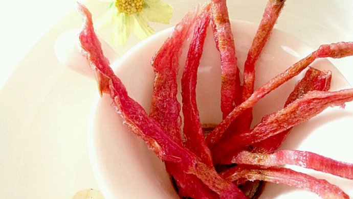 好吃不贵的-火龙果酥条