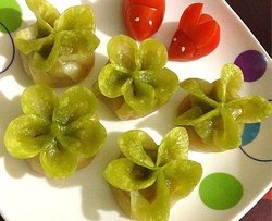 翡翠白菜、梅花