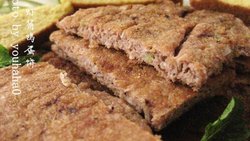 虾酱鸡蛋饼
