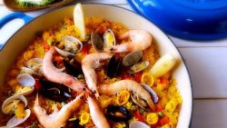西班牙海鲜饭（PAELLA）