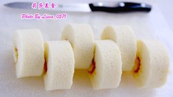 《莉莎美食》戚风蛋糕卷