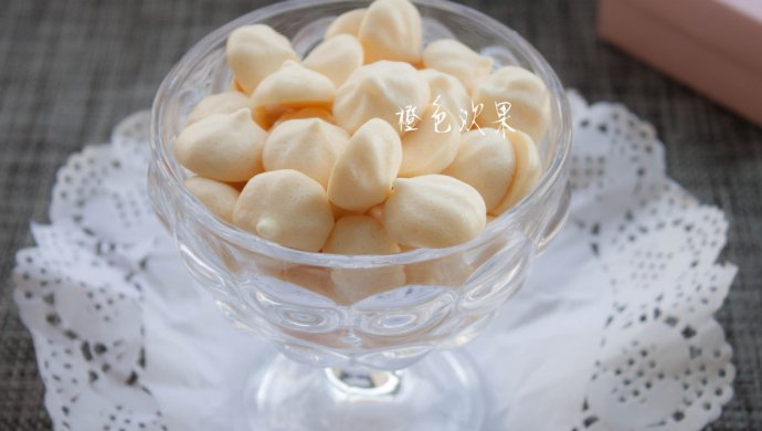 入口即化酸奶溶豆#美的智烤大师烤箱#