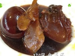 广式自制甜醋猪脚姜
