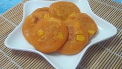 【黄金甜心煎饼】外脆内棉，吃起来也很营养の