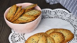 【超健康简易的芝麻香脆饼】——COUSS CO-8501出品