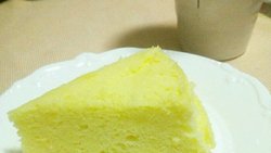 淡奶油蛋糕（似芝士蛋糕哦～）