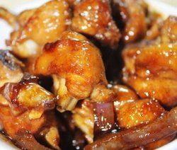 照烧鸡块