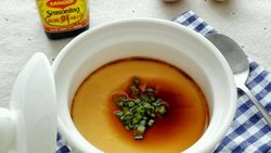 嫩滑水蒸蛋