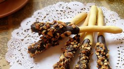 花生巧克力棒烤箱试用#