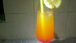 龙舌兰日出 鸡尾酒