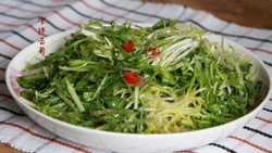 受欢迎年菜总结--凉拌苦菊