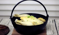 干蒸童子鸡