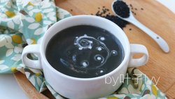 健胃保肝滋补【枸杞芝麻糊】