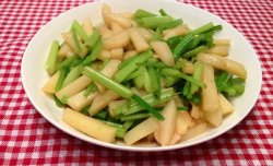 香芹（芹菜）土豆