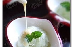 炼乳薄荷沙冰 超多详图