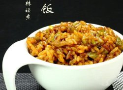 扁豆焖饭