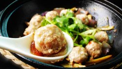 焗肉丸子