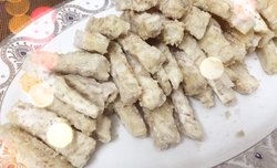反沙芋头（如何不变拔丝）