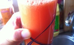 蜜瓜葡萄柚汁