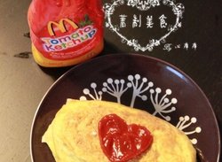 日式蛋包饭　オムライス