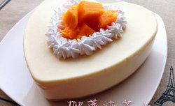 【DIY清爽夏季美食】榴莲冻芝士——雄鷄標椰浆试用菜谱