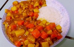 咖喱鸡肉饭