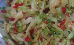 风味小菜 —南方人腌制朝族泡菜