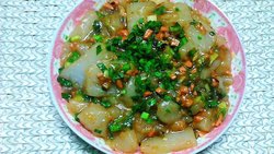 美味肉沫凉粉~附加凉粉做法